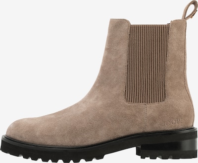 JOOP! Chelsea Boots 'Velluto Maria' en cappuccino, Vue avec produit