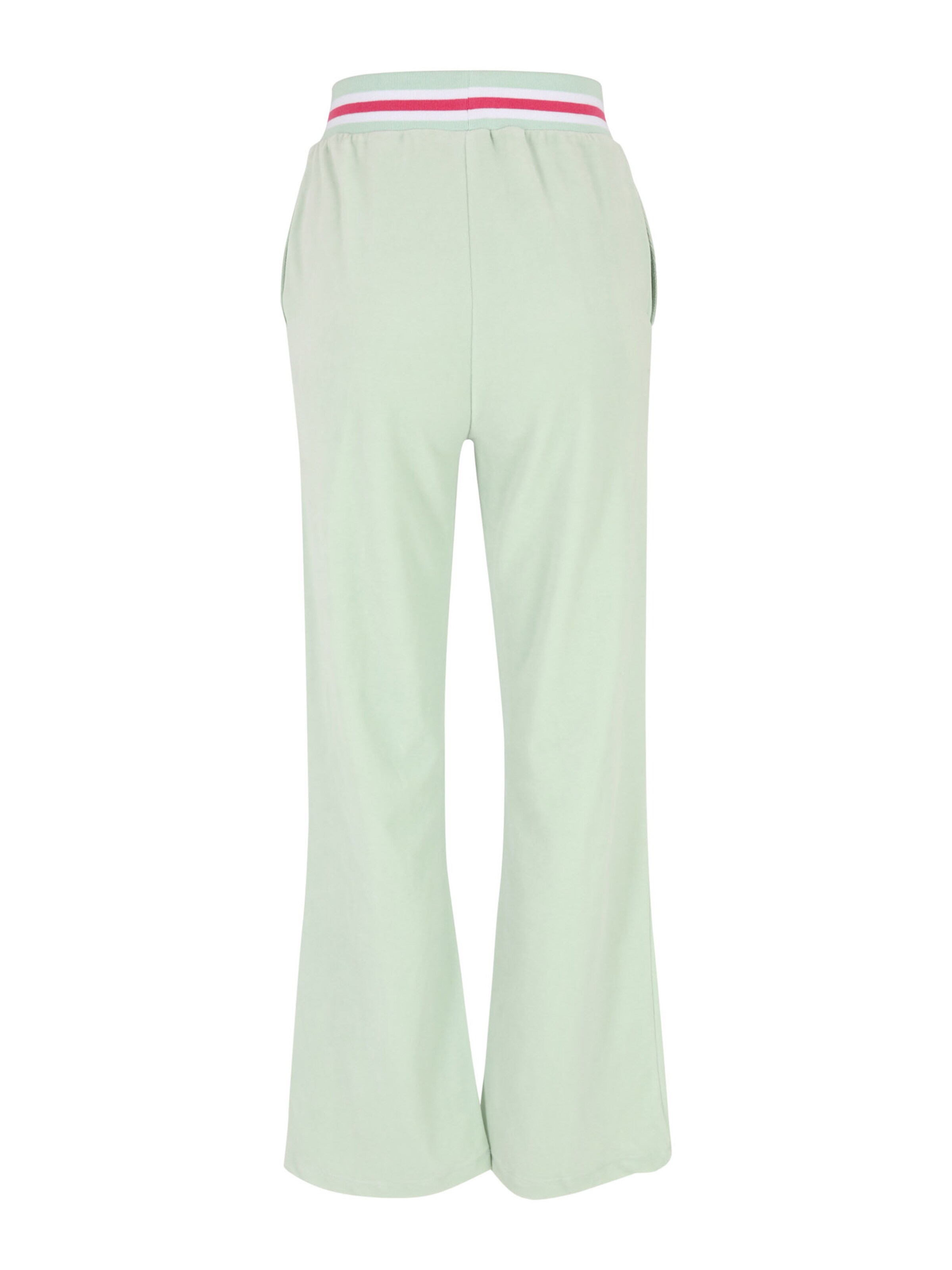 FILA Flared Trousers 'ZEHNA' in Green