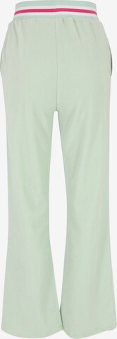 FILA Flared Broek 'ZEHNA' in Groen