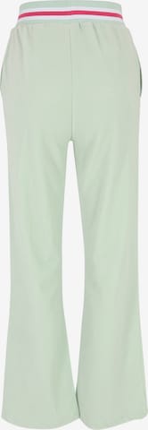 Flared Pantaloni 'ZEHNA' di FILA in verde