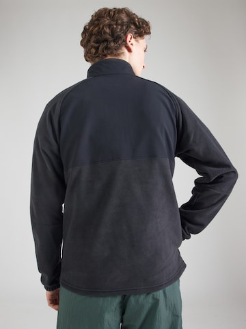 COLUMBIA Funktionsfleecejacke 'Sage Peak' in Grau: Rückseite