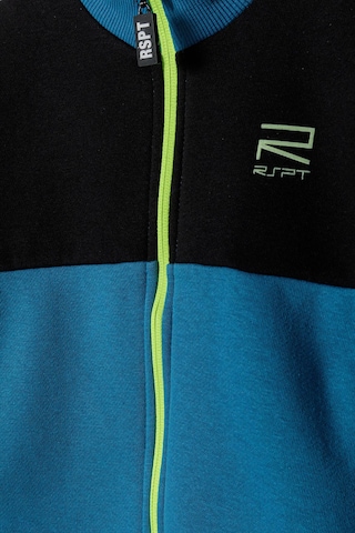 MINOTI Zip-Up Hoodie in Blue