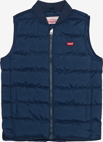 Levi's Kids Weste in Blau: Vorderseite