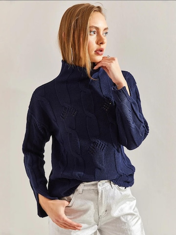 Bianco Lucci Trui in Blauw