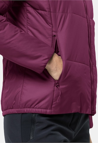 JACK WOLFSKIN Tussenjas in Lila