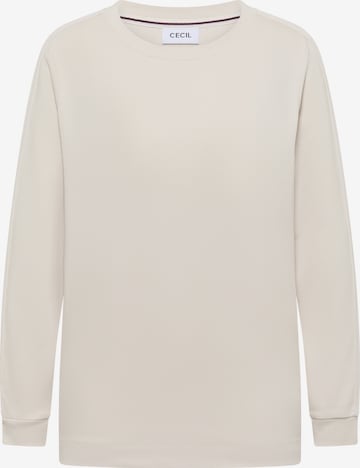 CECIL Shirt in Grey: front