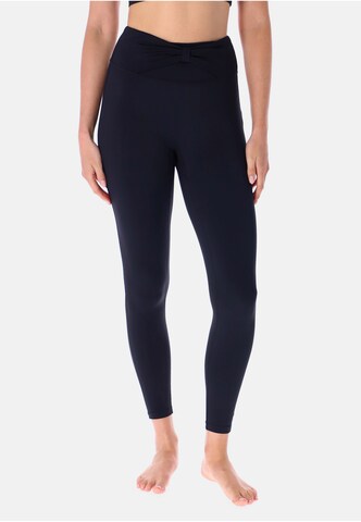 Skinny Leggings di Ted Baker in nero: frontale