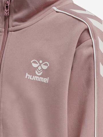 Survêtement 'Track' Hummel en rose