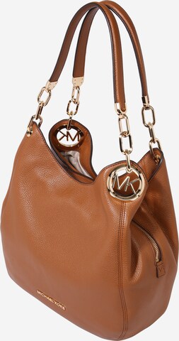 Borsa a mano di MICHAEL Michael Kors in marrone