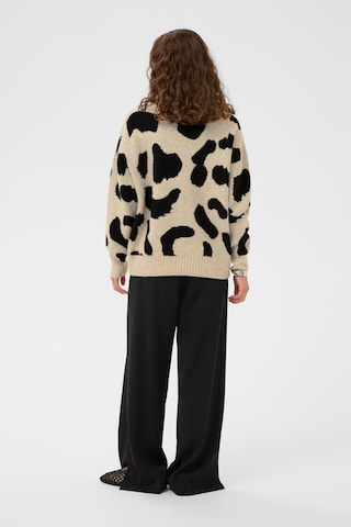 CULTURE Trui 'CUAlmi' in Beige