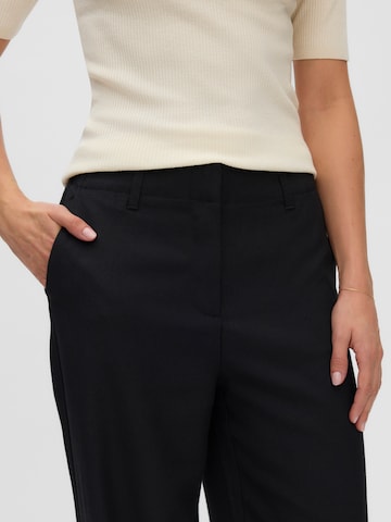 VERO MODA Wide leg Trousers 'VMBESTIE' in Black