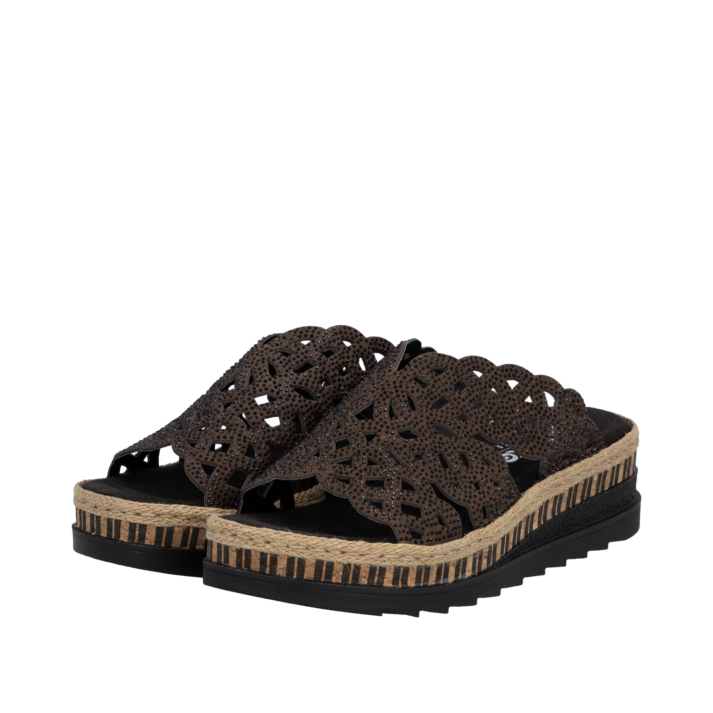 Mule Rieker en marron