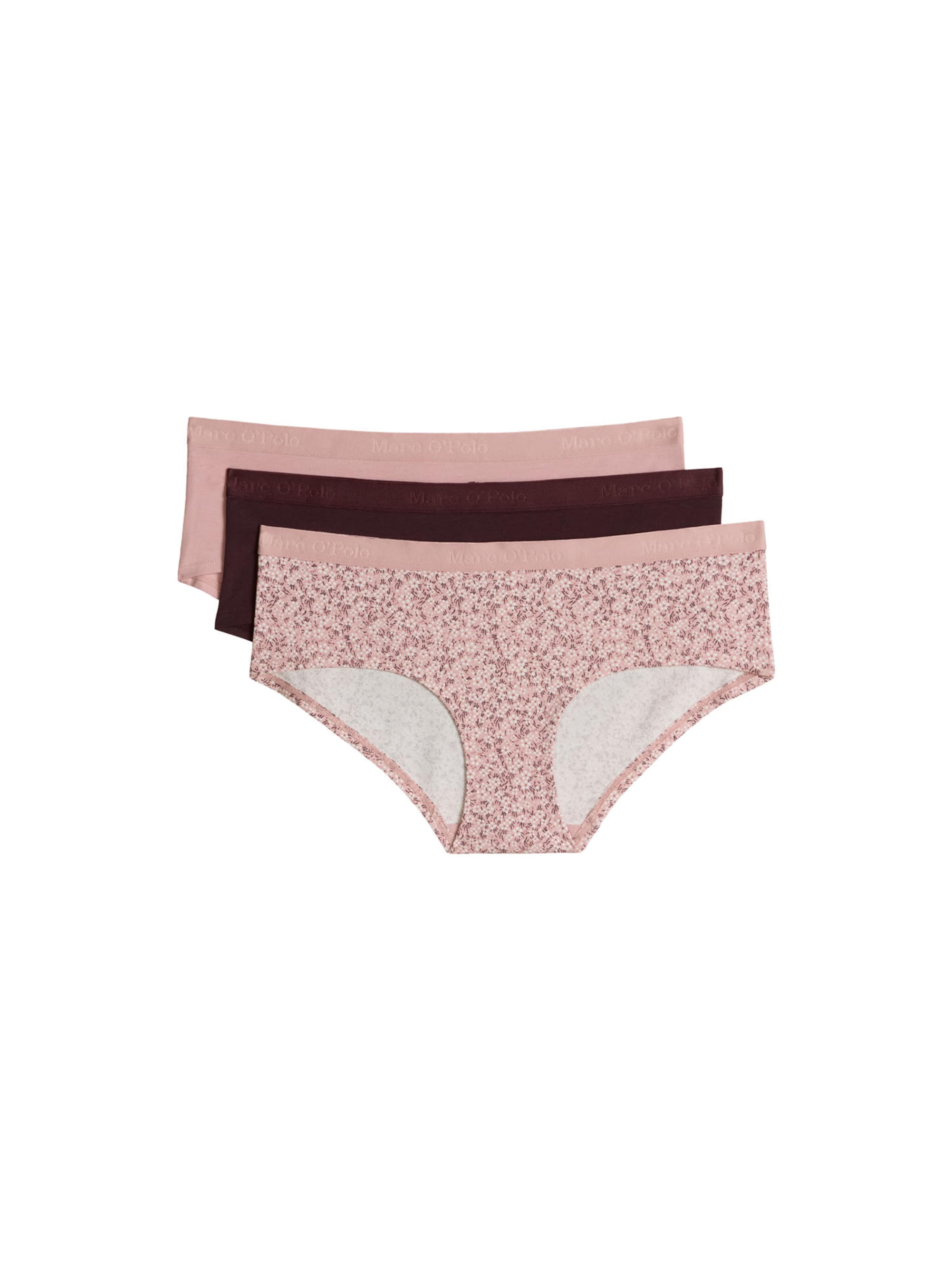 Marc O'Polo Panty ' Essentials ' in Pink: Vorderseite
