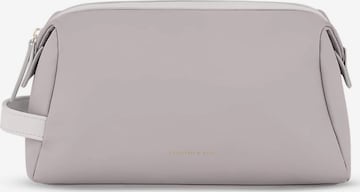 Kapten & SonKozmetička torbica 'Windsor' - siva boja: prednji dio
