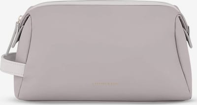 Kapten & Son Kosmetiktasche 'Windsor' in grau, Produktansicht