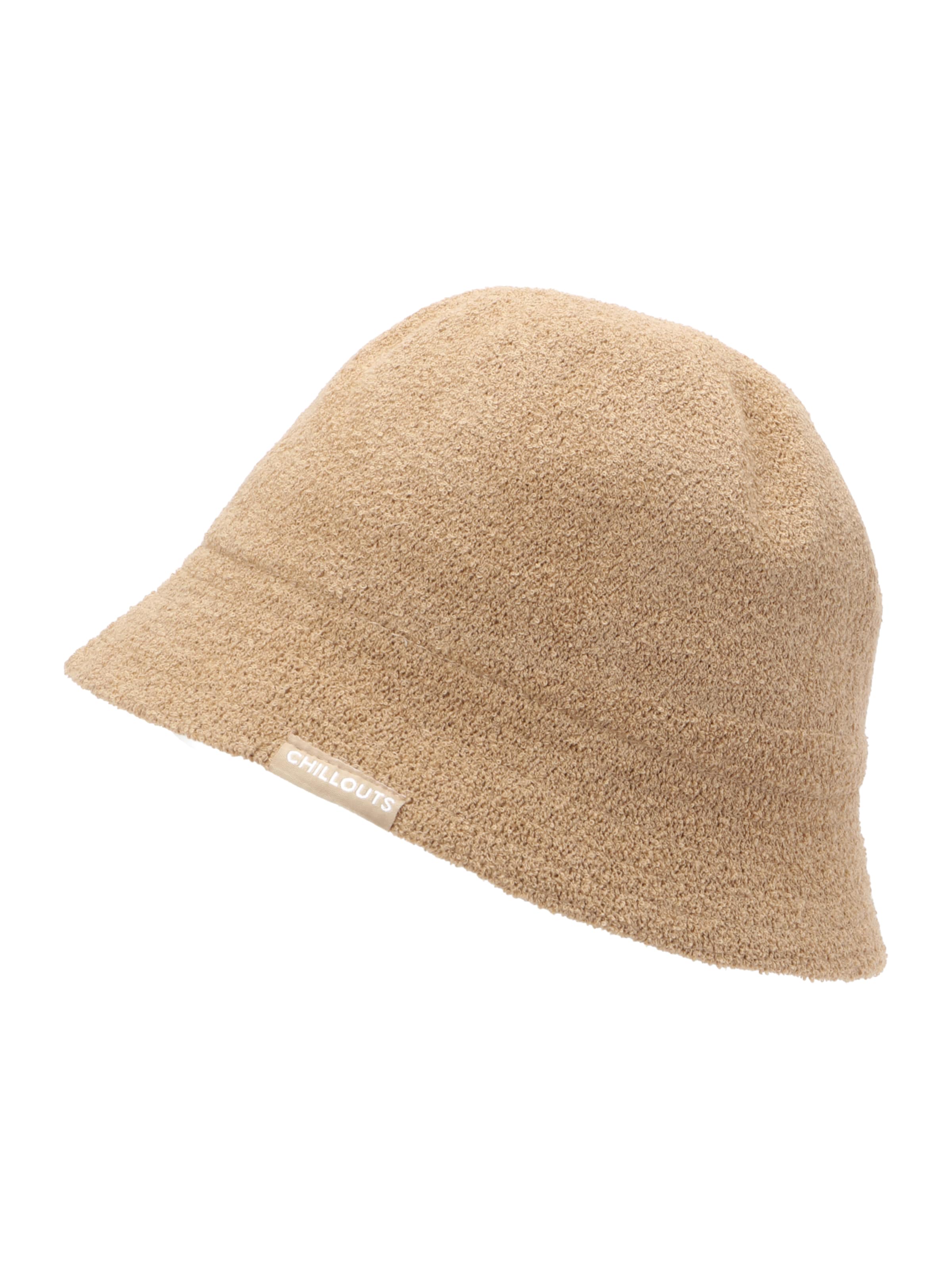 Pălărie 'Cosmo' de la chillouts pe bej: față