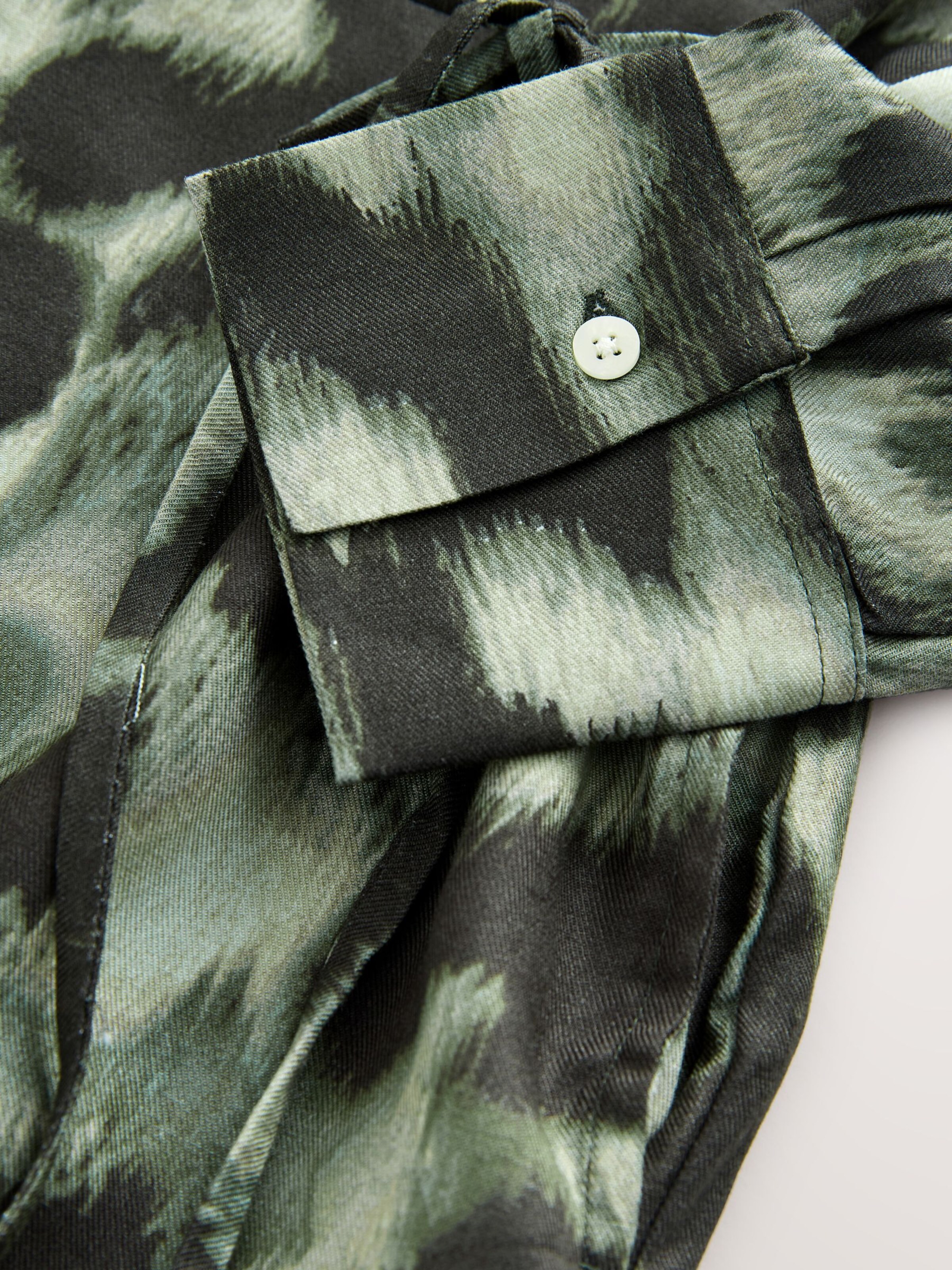 Robe-chemise Next en vert