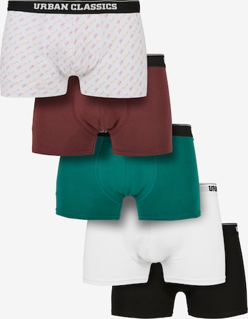 Urban Classics - Boxers em mistura de cores: frente