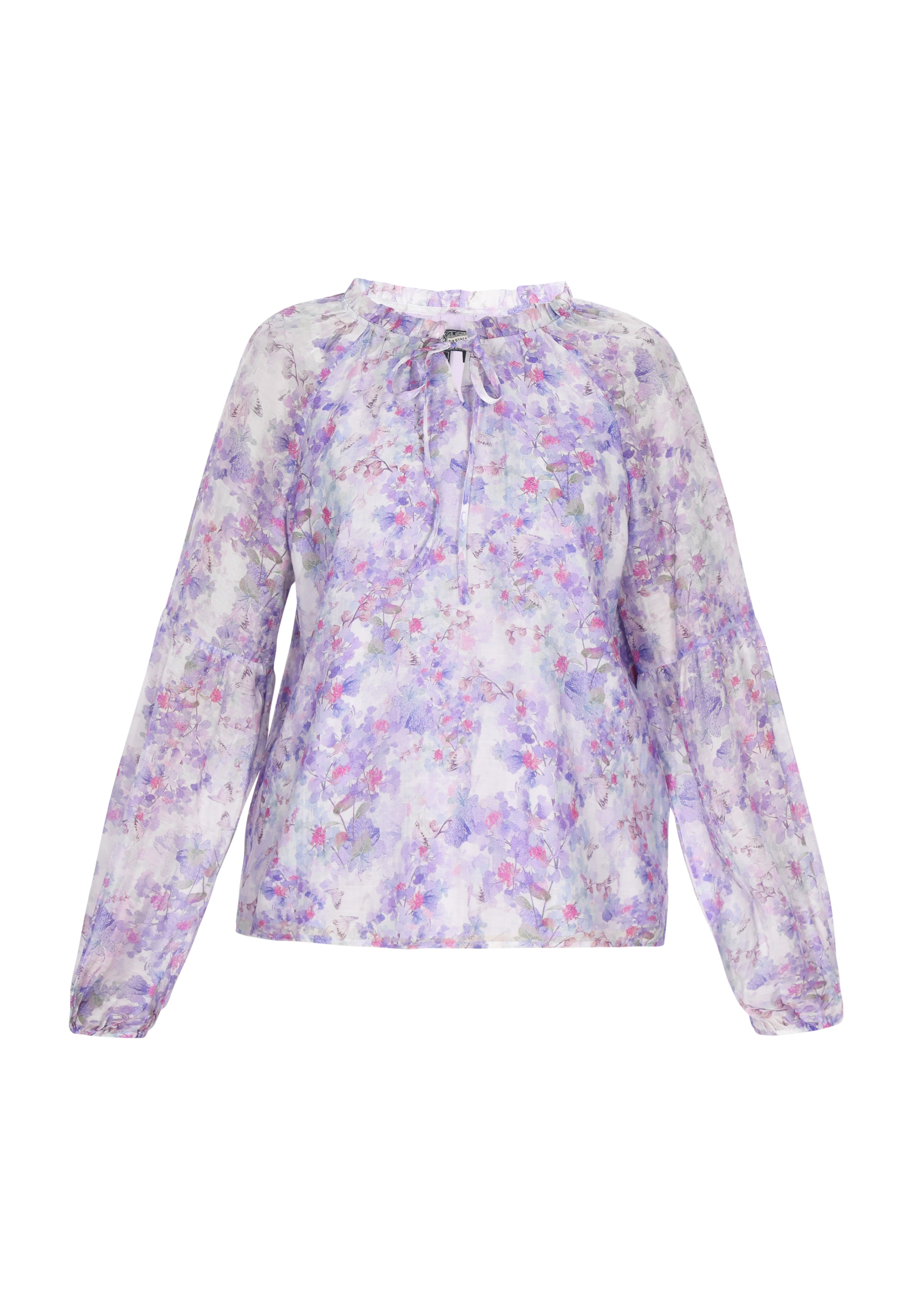 DreiMaster Vintage Pusero värissä lila: etupuoli