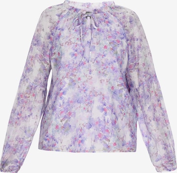 purpurinė DreiMaster Vintage Palaidinė: priekis