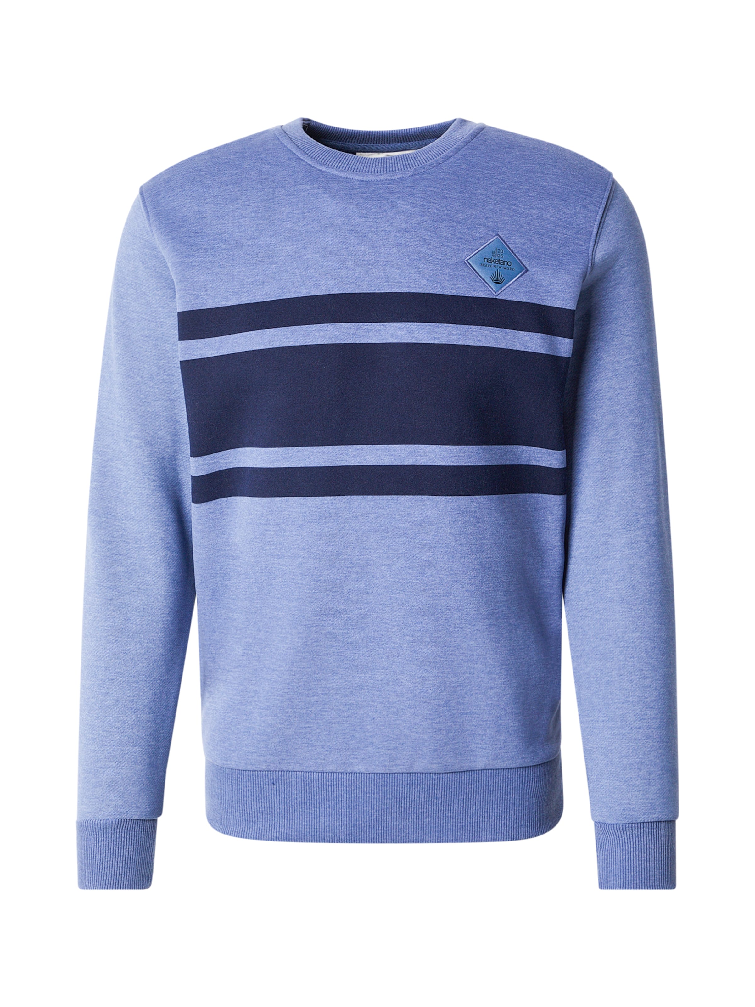 naketano - Sweatshirt em azul: frente