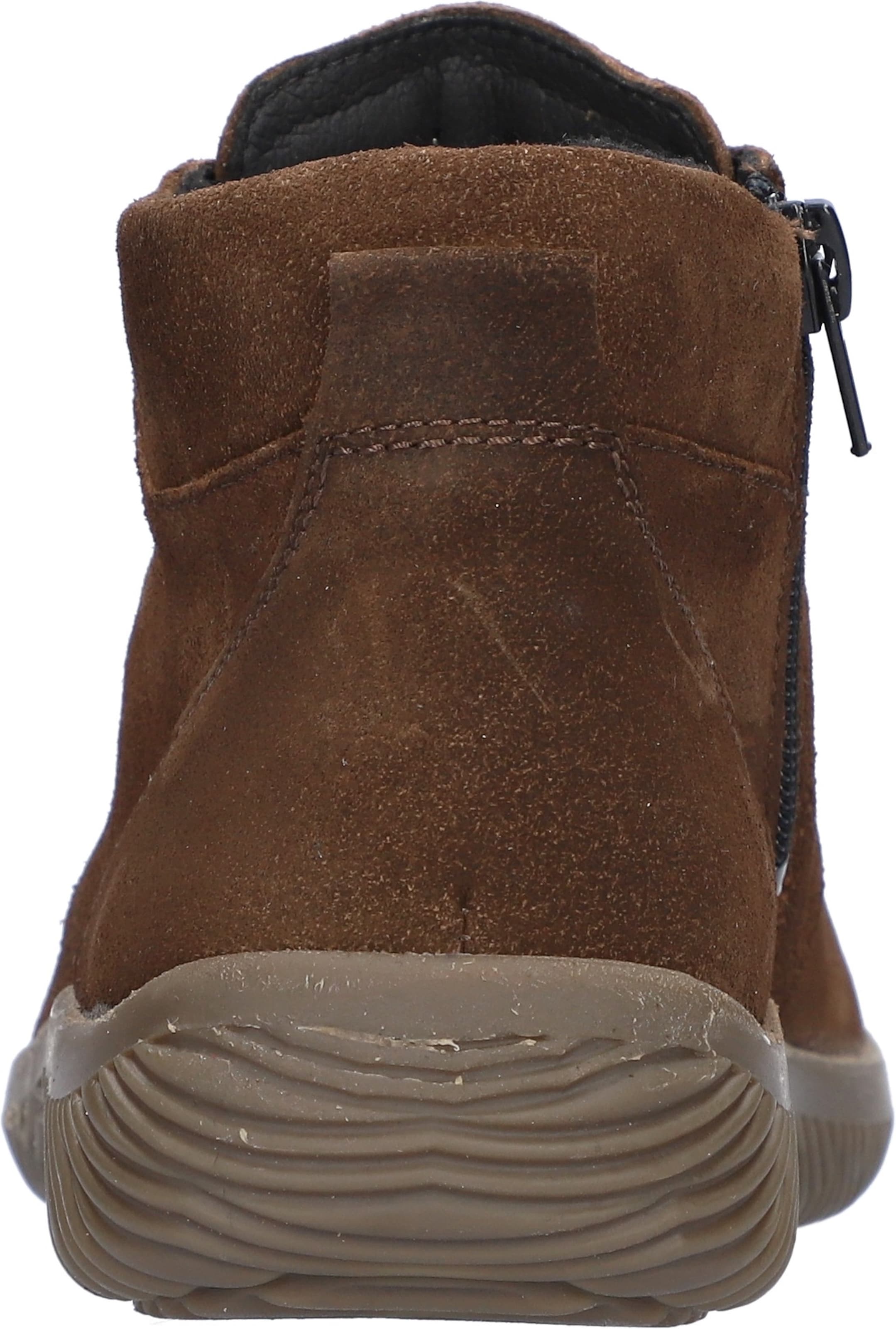 WALDLÄUFER Lace-Up Ankle Boots in Brown