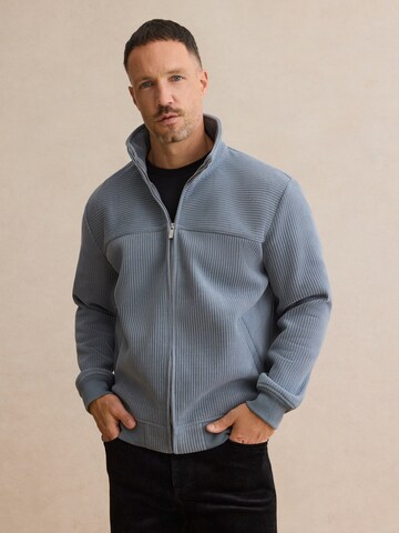 DAN FOX APPAREL Between-season jacket 'Maurice' in Blue: front