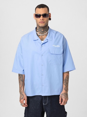 T-Shirt Dandalo en bleu