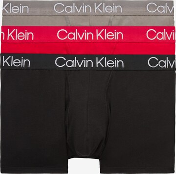 Calvin Klein Underwear Боксерки в сиво: отпред