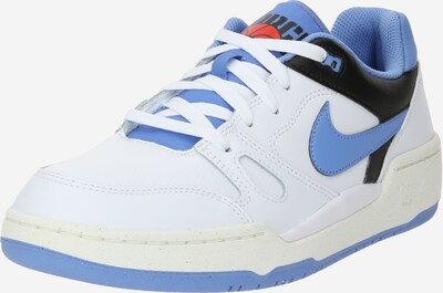 Nike Sportswear Niske tenisice 'FULL FORCE' u kraljevsko plava / crna / bijela, Pregled proizvoda