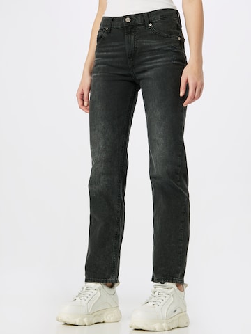 GAP Regular Jeans in Zwart: voorkant