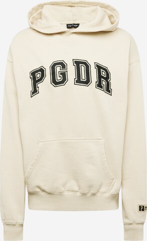 Pegador Sweatshirt 'CARLO' i beige: forside