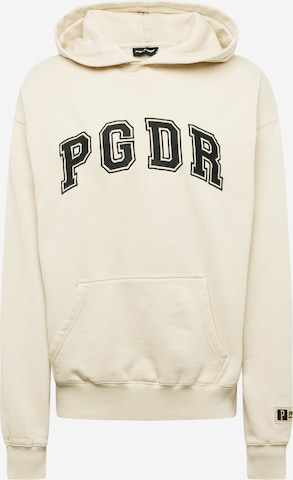 Pegador Sweatshirt 'CARLO' i beige: framsida