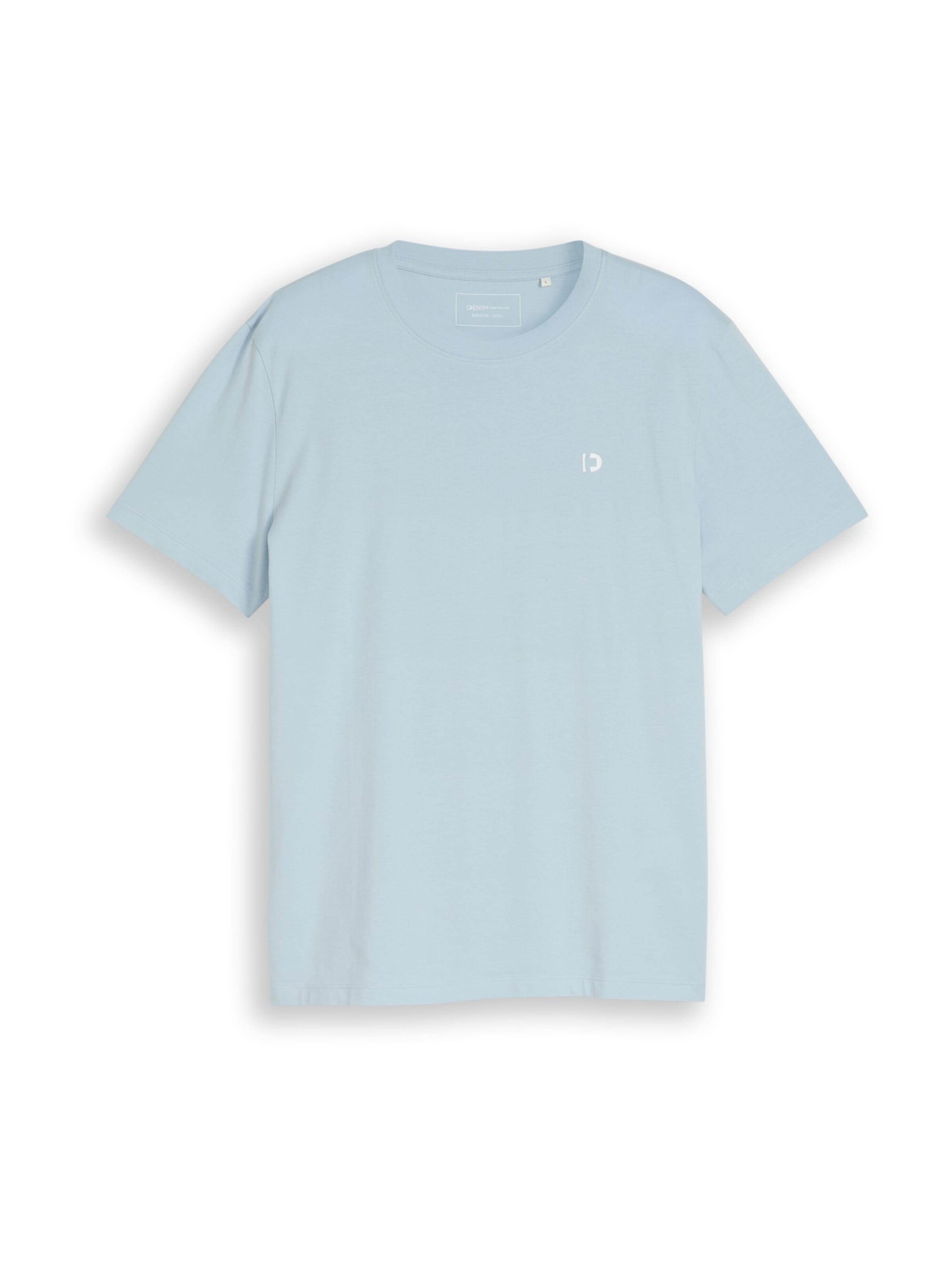 TOM TAILOR DENIM - Camiseta en azul: frente