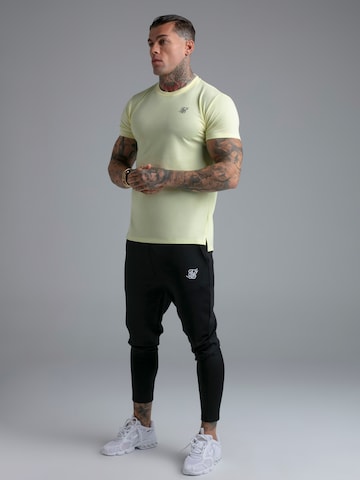 T-Shirt SikSilk en jaune
