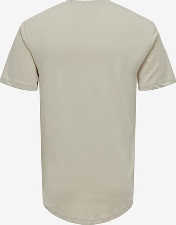 Only & Sons Regular fit Shirt 'Matt' in Grey