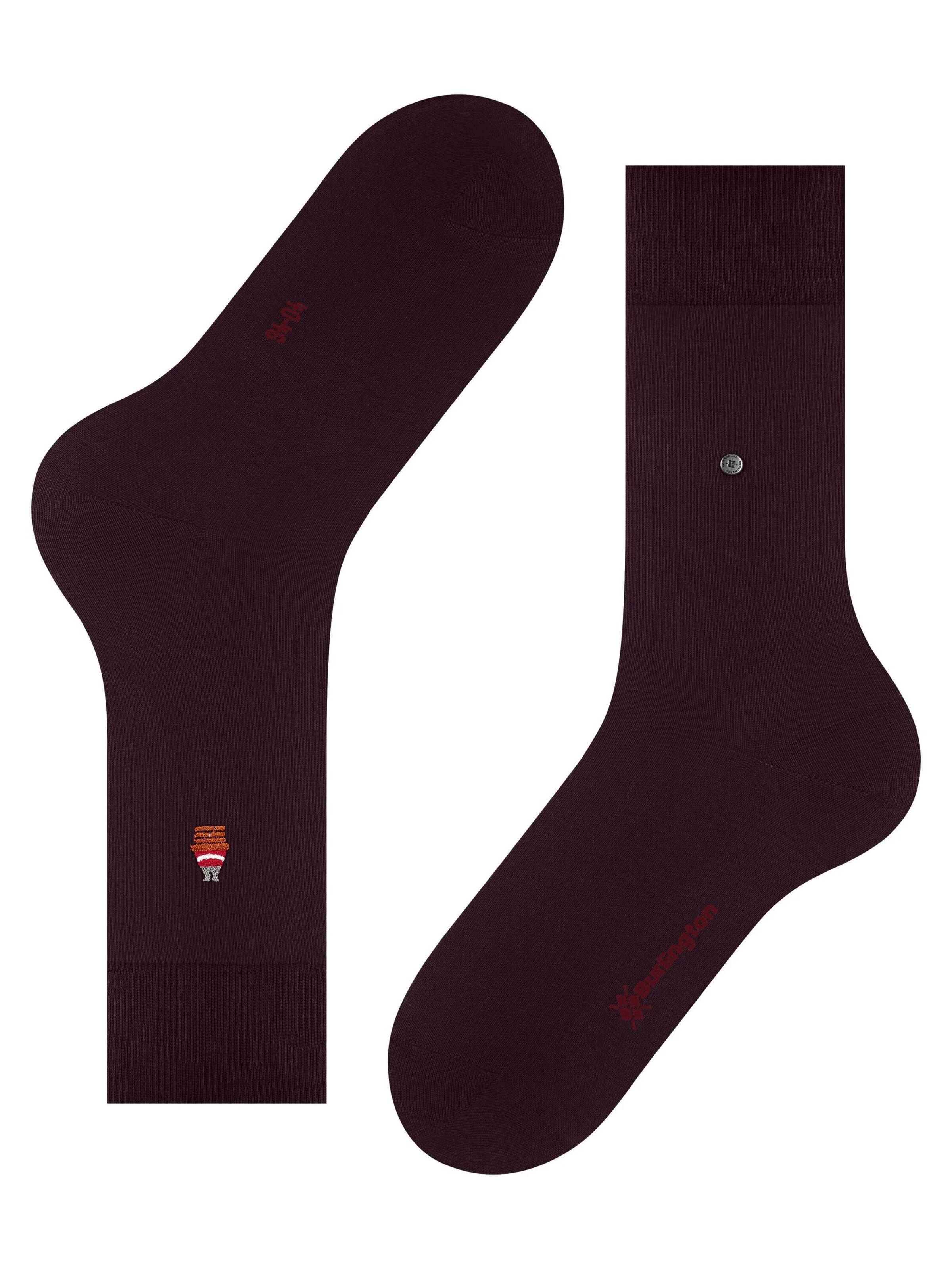 BURLINGTON Socken 'Brit Style' in Lila