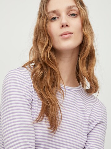 Vila Petite Shirt 'Thessa' in Purple