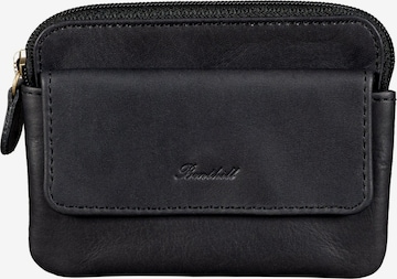 Benthill Key Ring in Black: front