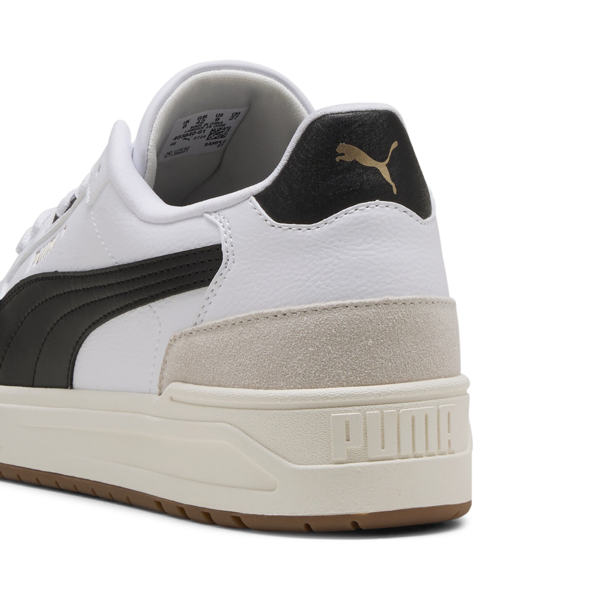 PUMA Platform trainers 'Shuffle Downtown' in White