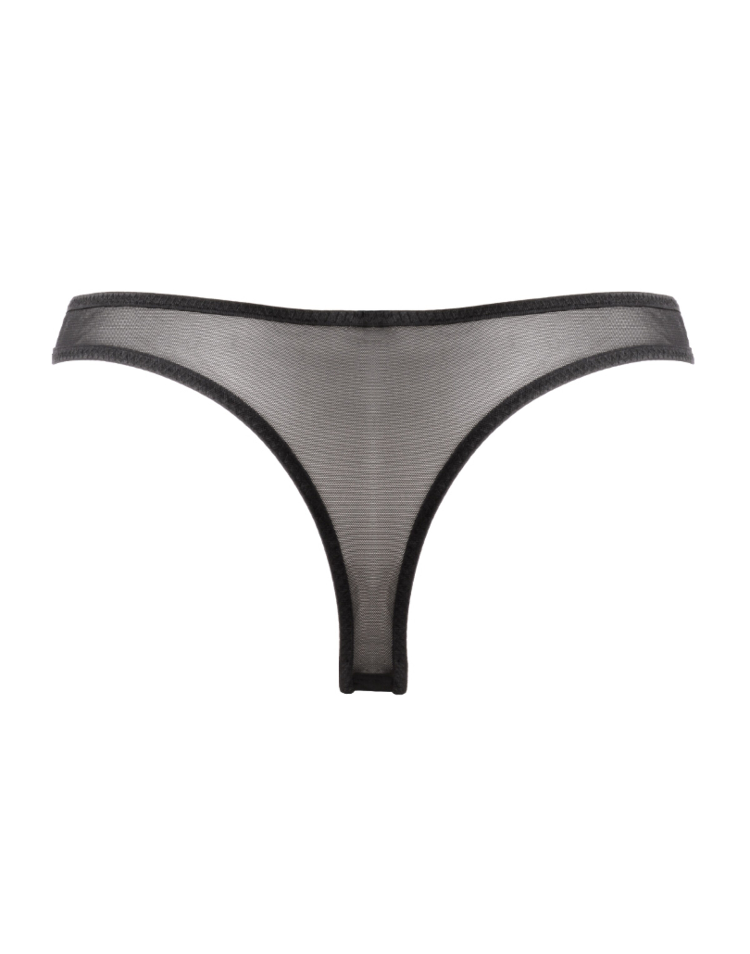 WHITE RVBBIT String 'Black Moon' in Schwarz