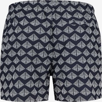 Shiwi Kratke kopalne hlače 'Pyramid' | modra barva
