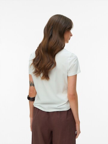 VERO MODA Póló 'VMMIRIAM VANESSA' - fehér