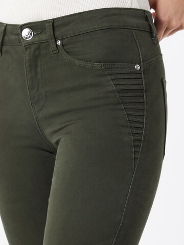 ONLY Skinny Jeansy w kolorze zielony