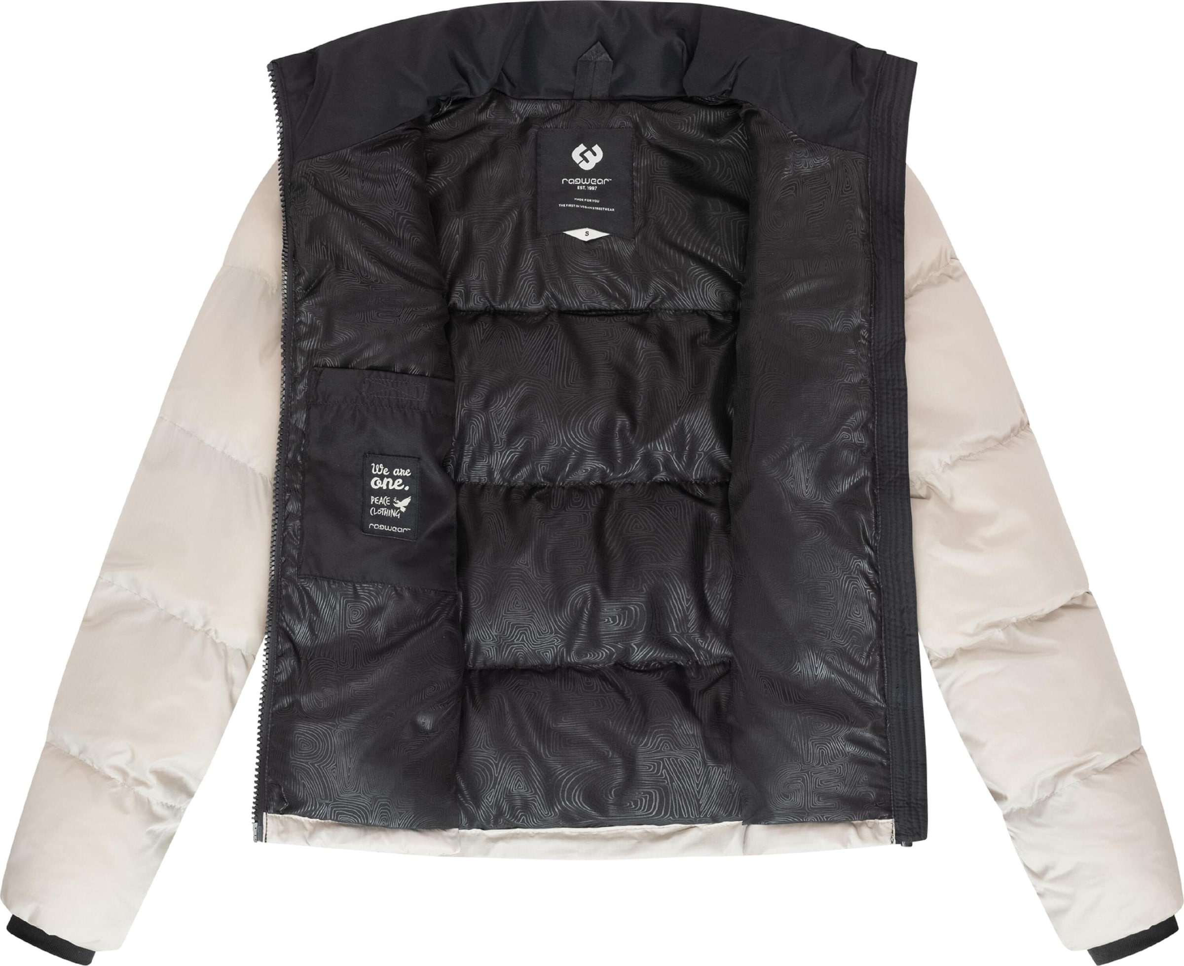 Ragwear Vinterjacka 'Serah' i vit