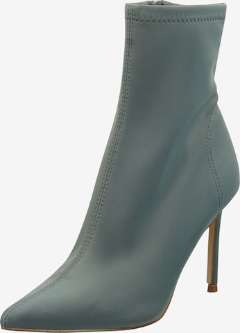 STEVE MADDEN Ankle Boots in Grey: front