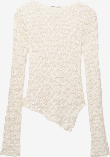 Pull&Bear Tričko - krémová, Produkt