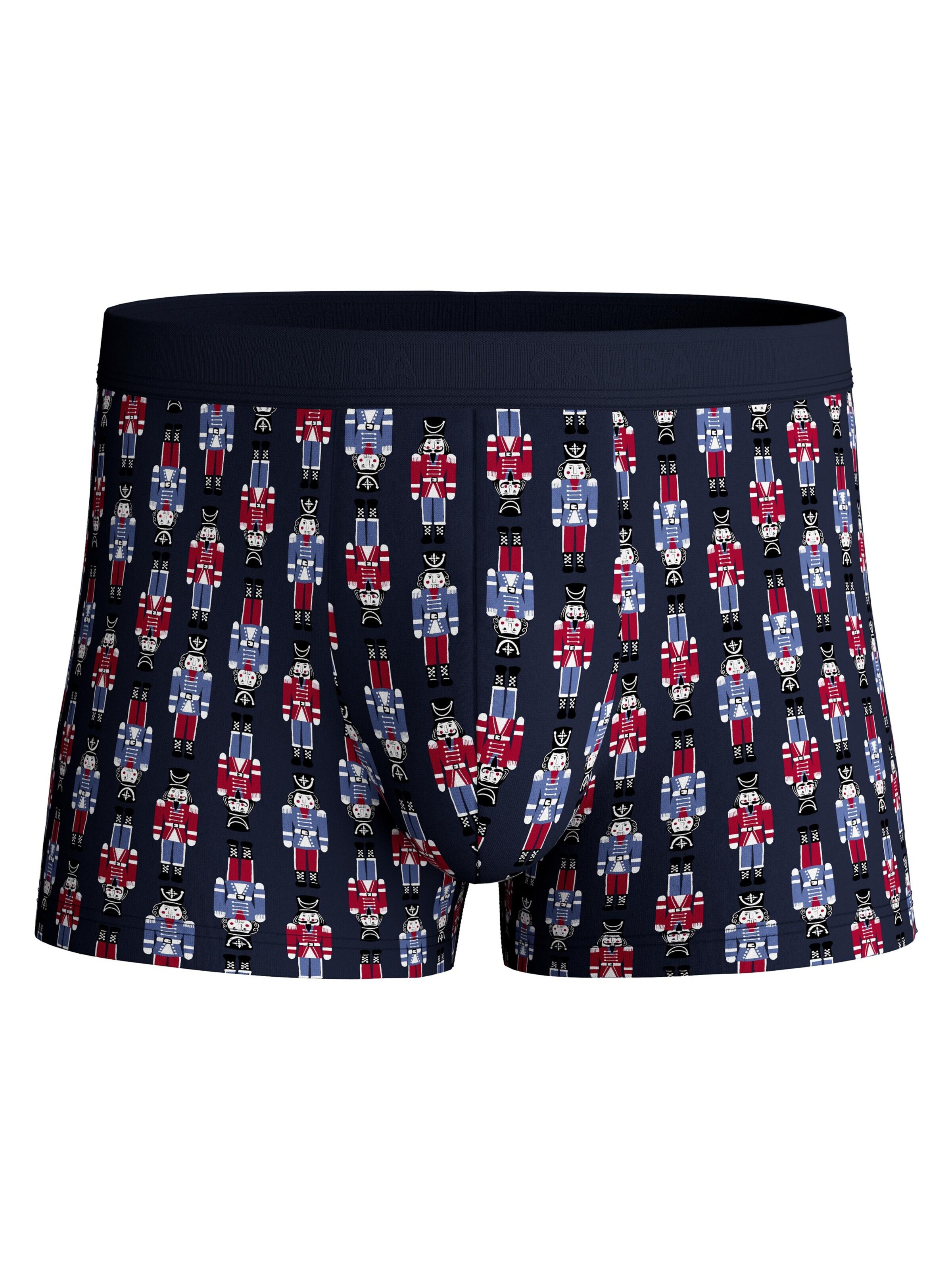 CALIDA Boxer shorts 'Family & Friends' in L in marine blue, Item view