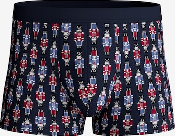CALIDA Boxershorts 'Family & Friends' in Blau: Vorderseite