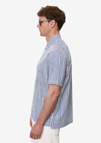 Marc O'Polo Regular fit Button Up Shirt in Blue